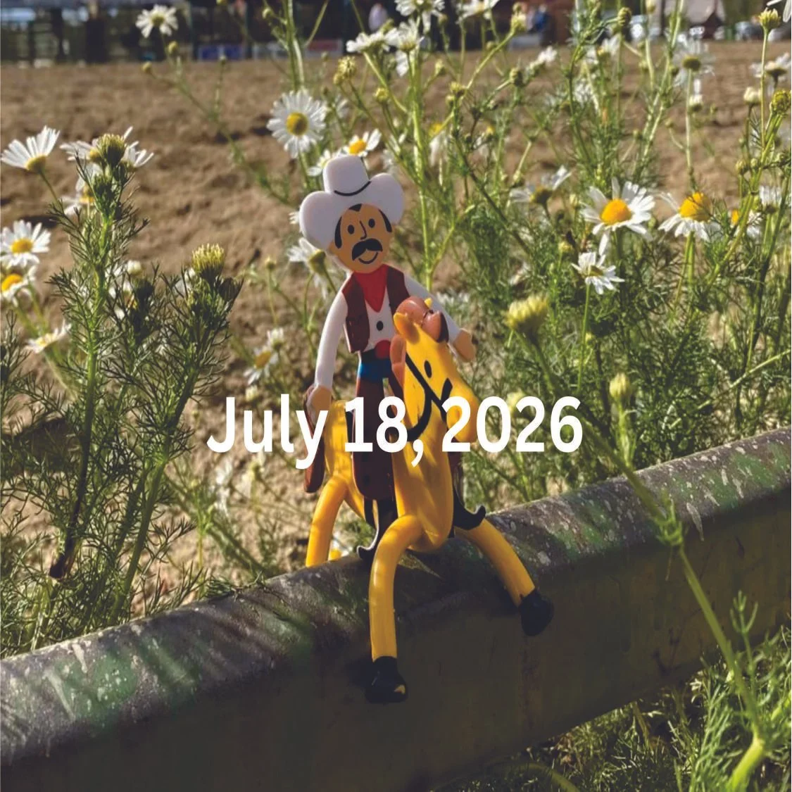 July 18th — High Country Stampede Rodeo